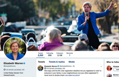 Elizabeth Warren için heyecan sayfası. Elizabeth Ann Warren'ın bir ABD'li politikacı ve akademik hizmet olarak üst düzey ABD Massachusetts senatörü, 2013 yılından bu yana yürüttüğü bir yer olduğunu.