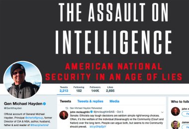 General Michael Hayden için heyecan sayfası. Michael Vincent Hayden bir emekli Amerika Birleşik Devletleri Hava Kuvvetleri dört yıldızlı genel ve eski Ulusal Güvenlik Teşkilatı, Milli İstihbarat müdür müdür yardımcısı ve Merkezi Müdürü direktörüdür