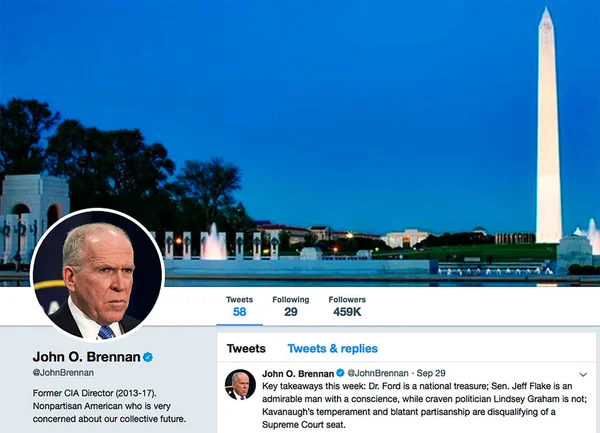 John O. Brennan için heyecan sayfası. John Owen Brennan Ocak 2017 için Mart 2013 üzerinden Merkezi İstihbarat Ajansı Direktörü olarak görev yapan bir Amerikan istihbarat resmi olduğunu.