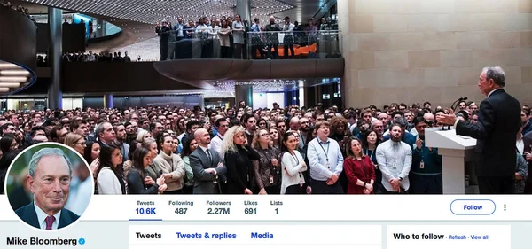 Mike Bloomberg için heyecan sayfası. Michael Rubens Bloomberg ABD'li işadamı, siyasetçi, yazar ve hayırsever olduğunu. Aynı derecede-in Haziran 2018, net değerini 51.8 onu 8 en zengin kişi Amerika Birleşik Devletleri ve inci yapma milyar $, tahmini yapıldı.