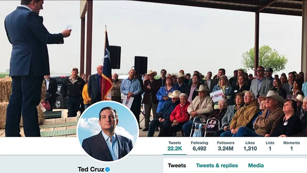 Ted Cruz için heyecan sayfası. Rafael Edward Cruz bir ABD'li politikacı ve avukat junior Texas ABD Senatörü olarak 2013 yılından bu yana hizmet veren var. O Başkan 2016 el içinde Amerika Birleşik Devletleri için Cumhuriyetçi aday adayı oldu