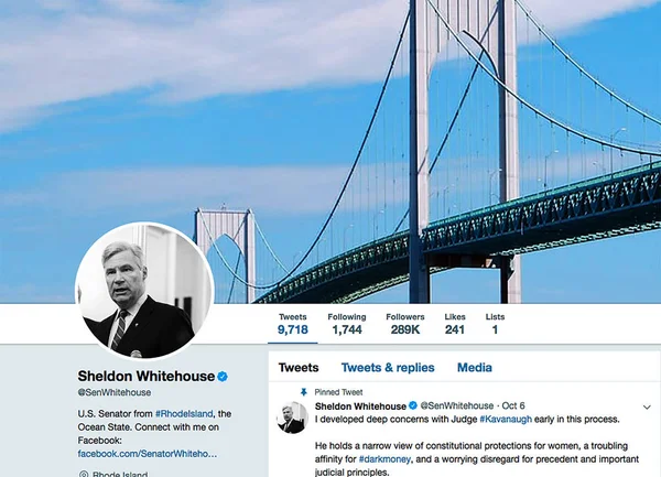 Sheldon Whitehouse için heyecan sayfası. Sheldon Whitehouse Amerikalı bir avukat ve junior Rhode Island ABD Senatörü olarak 2007 yılından bu yana hizmet veren politikacı olduğunu. O Demokrat Parti üyesi olan ve daha önce Amerika Birleşik Devletleri Att hizmet