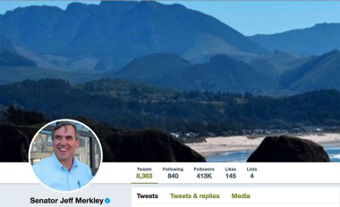 Jeff Merkley için heyecan sayfası. Jeffrey Alan Merkley junior Oregon ABD Senatörü olarak 2009 yılından bu yana hizmet veren ABD'li siyasetçi olduğunu. Demokrat Parti üyesi olan.