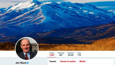 Jim Risch için heyecan sayfası. James Elroy Risch junior Birleşik Devletler senatörü Idaho olarak 2009 yılından bu yana hizmet veren ABD'li siyasetçi olduğunu. Cumhuriyetçi Parti üyesi, o daha önce Vali 2003-2006, Idaho ve ag hizmet