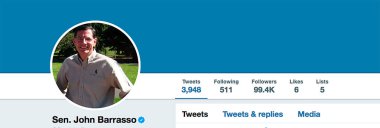 John Barrasso için heyecan sayfası. John Anthony Barrasso III junior ABD Senatörü Wyoming ve Cumhuriyetçi Parti üyesi olduğunu. O Senato için Haziran 2007'de, Craig L. Thomas, ölümünü takiben atandı ve özel bir el kazandı