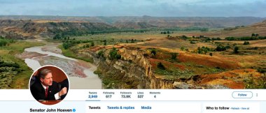 John Hoeven için heyecan sayfası. John Henry Hoeven III bir Amerikalı bankacı olarak üst düzey ABD Senatörü Kuzey Dakota 2011 yılından bu yana hizmet veren siyasetçi ve siyaset bilimci. Cumhuriyetçi Parti üyesi, o daha önce 31 Vali Kuzey bölge savcısı olarak hizmet