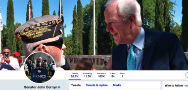 John Cornyn için heyecan sayfası. John Cornyn III bir ABD'li politikacı ve avukat olarak üst düzey ABD Senatörü Texas 2002 yılından bu yana hizmet veren var. O geçerli Senato çoğunluk kırbaç 115 Kongre için. Cornyn daha önce Yönetim Kurulu Başkanı görev yaptı. 