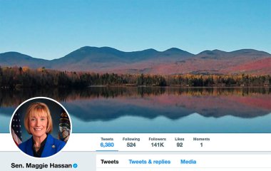 Maggie Hassan için heyecan sayfası. Margaret Hassan junior New Hampshire ABD senatörü olan ABD'li siyasetçi değil. Demokrat, Hassan 2016 seçimlerde senatoya seçildi. 81 Vali New Hampshire, olduğunu 