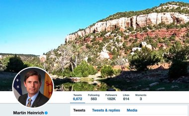 Martin Heinrich için heyecan sayfası. Martin Trevor Heinrich bir ABD'li politikacı ve junior New Mexico ABD Senatörü olarak 2013 yılından bu yana hizmet veren işadamı var. Fallon, Nevada, bir yerli Heinrich kadar yaşamış onun erişkin New Mexico,