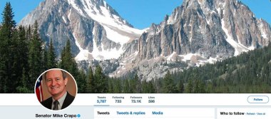 Mike Grapo için heyecan sayfası. Michael Dean Crapo üst düzey Birleşik Devletler senatörü Idaho, o ilk 1998 yılında seçildi bir koltuk olarak hizmet veren ABD'li siyasetçi olduğunu. Cumhuriyetçi, o daha önce Idaho's 2 co için ABD temsilcisi olarak hizmet