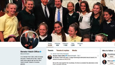 Senatör Hatch Office için heyecan sayfası. Orrin Grant ambarın ABD'li avukat ve Utah için üst düzey Amerika Birleşik Devletleri Senatör olarak hizmet veren politikacı değil. Senato'da 1977 yılından bu yana hizmet etmiş, en uzun hizmet veren Cumhuriyetçi Senatör Hatch mi HIST