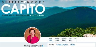 Shelley Moore Capito için heyecan sayfası. Shelley Wellons Moore Capito junior Batı Virginia ABD Senatörü olarak 2015 yılından bu yana hizmet veren ABD'li siyasetçi olduğunu. Cumhuriyetçi, üç dönemlik Batı Virginia Valisi Arch Alfre kızım o