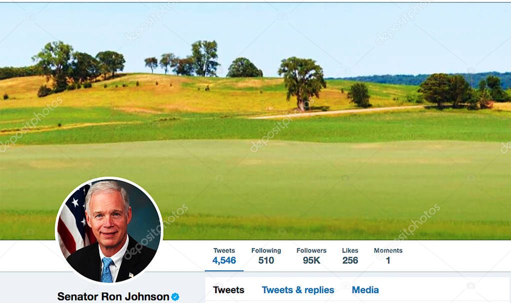 Twitter page for Ron Johnson. Ronald Johnson is an American businessperson and politician serving as the senior United States Senator for Wisconsin and a Republican. Prior to his election to the Senate, he was chief executive officer of PACUR, LLC, a