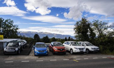 İkinci el araç sho için oyun alanı