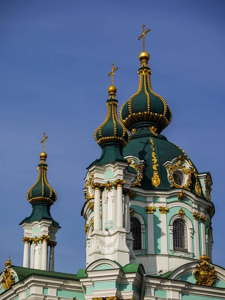 Kiev Ukraine Oct 2018 Verkhovna Rada Ukraine Handed Andrews Church — Stock Photo, Image