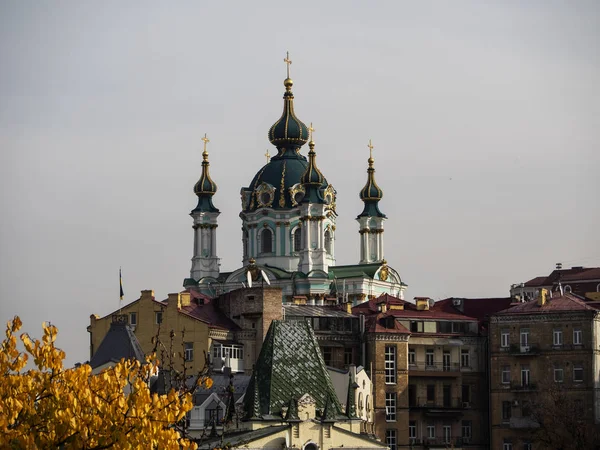 Киев Украина Октября 2018 Года Верховная Рада Украины Передала Церкви — стоковое фото