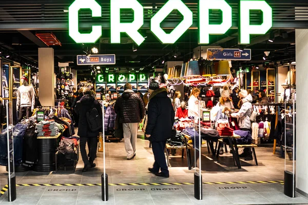 Kiew Ukraine Dezember 2018 Cropp Shop Pramid Mall — Stockfoto