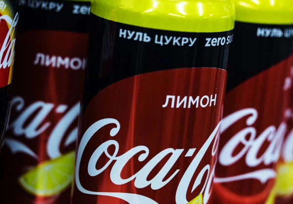 Київ Україна Грудня 2018 Coca Cola Магазині — стокове фото