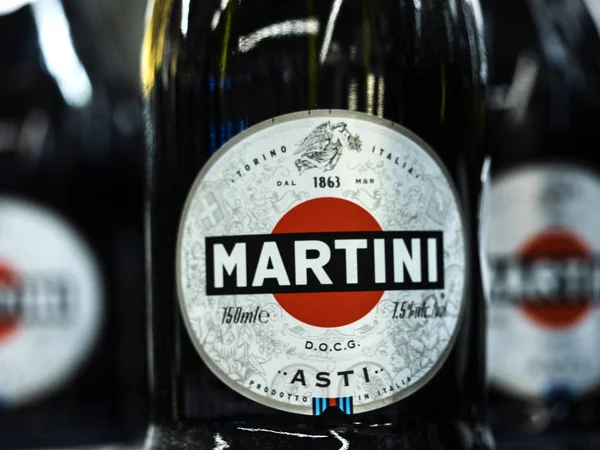 Kiev Ukraine Dec 2018 Martini Asti Store — Stock Photo, Image