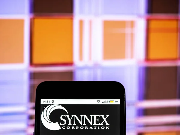 키예프 우크라이나 2018 Synnex 스마트 — 스톡 사진