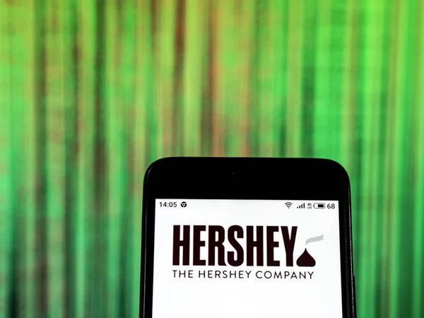 Київ Україна Грудня 2018 Роки Hershey Компанії Шоколаду Какао Продукти — стокове фото