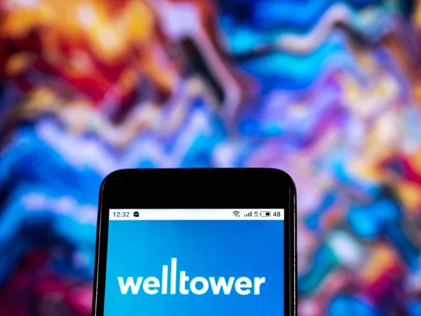 키예프 우크라이나 2019 Welltower 부동산 스마트 — 스톡 사진