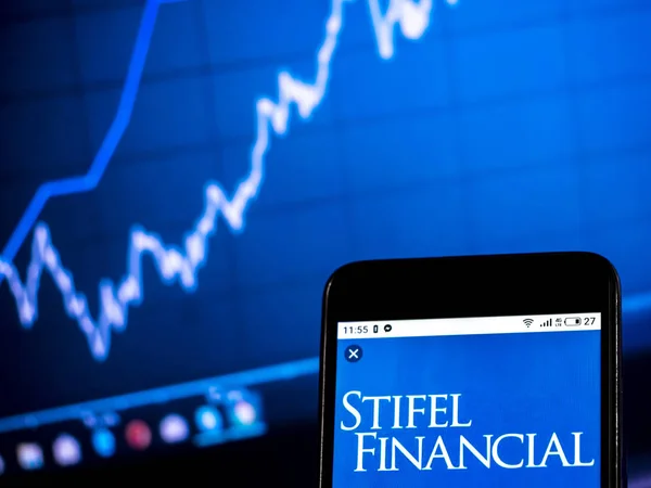 키예프 우크라이나 2019 Stifel 스마트 — 스톡 사진