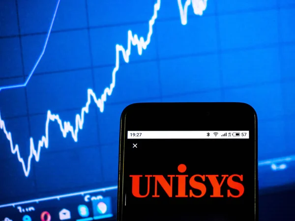 키예프 우크라이나 2019 Unisys 스마트 — 스톡 사진