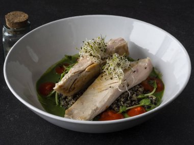 Sous vide tavuk göğsü 