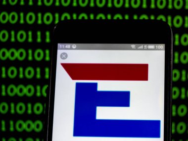 O görmüş Engility bilimsel analitik şirket logosu görüntülenen