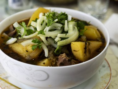 Khashlama çok popüler bir Ermeni yemektir