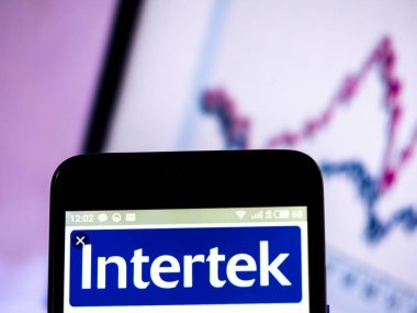 Sofya Group plc şirket logosu akıllı telefon görüntülenen gördüm.