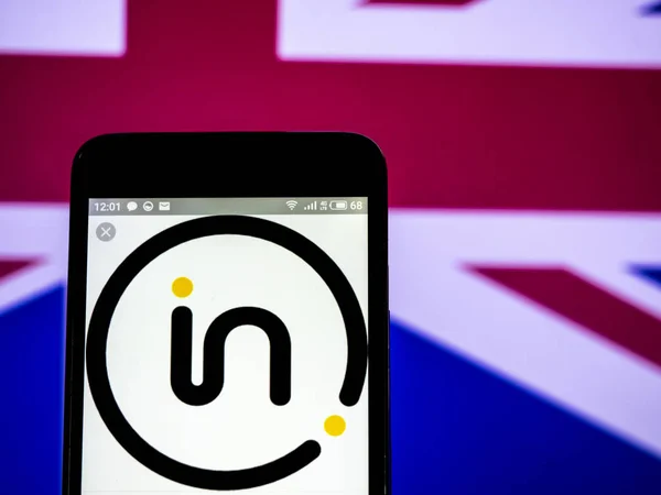 Logo společnosti Intertek Group plc vidět zobrazeného na chytrý telefon. — Stock fotografie