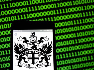 Londra Menkul Kıymetler Borsası Group plc şirket logosu s üzerinde görüntülenen gördüm
