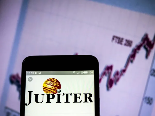 Júpiter European Opportunities Trust y Jupiter Fund Management — Foto de Stock