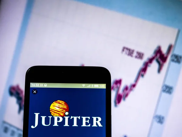 Júpiter European Opportunities Trust y Jupiter Fund Management — Foto de Stock