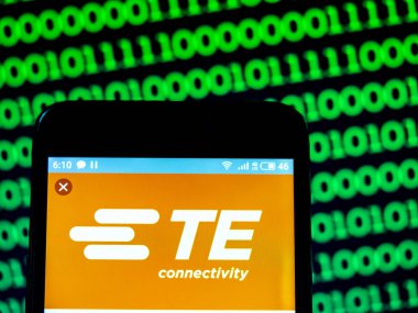 Fotoğraf illüstrasyon Te bağlantı Ltd. (Tyco Electronics) günlüğü