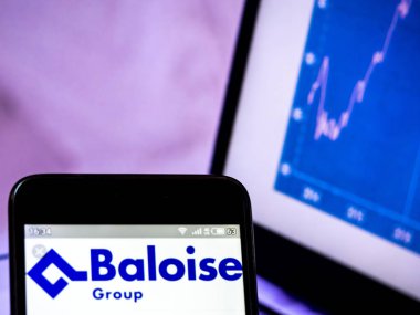 Fotoğraf resimde görülen bir Baloise Holding Ag logosu görüntülenen bir