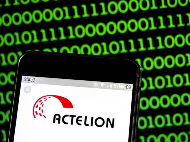 Bu fotoğraf resimde bir Actelion Pharmaceuticals Ltd logosu