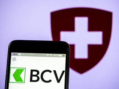 Bu fotoğraf resimde bir Banque Cantonale Vaudoise logosu görmek