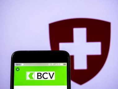 Bu fotoğraf resimde bir Banque Cantonale Vaudoise logosu görmek