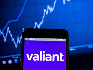 Bu fotoğraf resimde bir Valiant Bank logosu görüntülenen görüldü