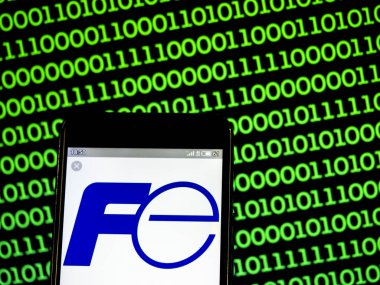Bu fotoğraf resimde bir Fuji Electric Co, Ltd logosu d görüldü