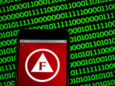 Bu fotoğraf resimde bir Fujitec Co., Ltd. logosu ekran görüldü