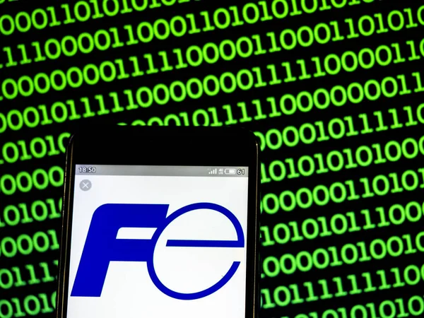 Bu fotoğraf resimde bir Fuji Electric Co, Ltd logosu d görüldü