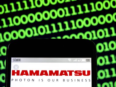 Bu fotoğraf resimde bir Hamamatsu Photonics K.K. logosu görüldü