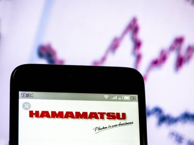 Bu fotoğraf resimde bir Hamamatsu Photonics K.K. logosu görüldü