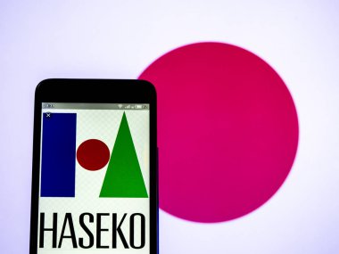 Bu fotoğraf resimde bir Haseko Corporation logosu görüldü displa
