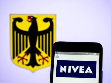 Bu fotoğraf resimde bir Nivea bir Alman kişisel bakım br