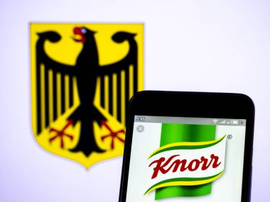 Bu fotoğraf resimde bir Knorr bir Alman gıda ve içecek olduğunu